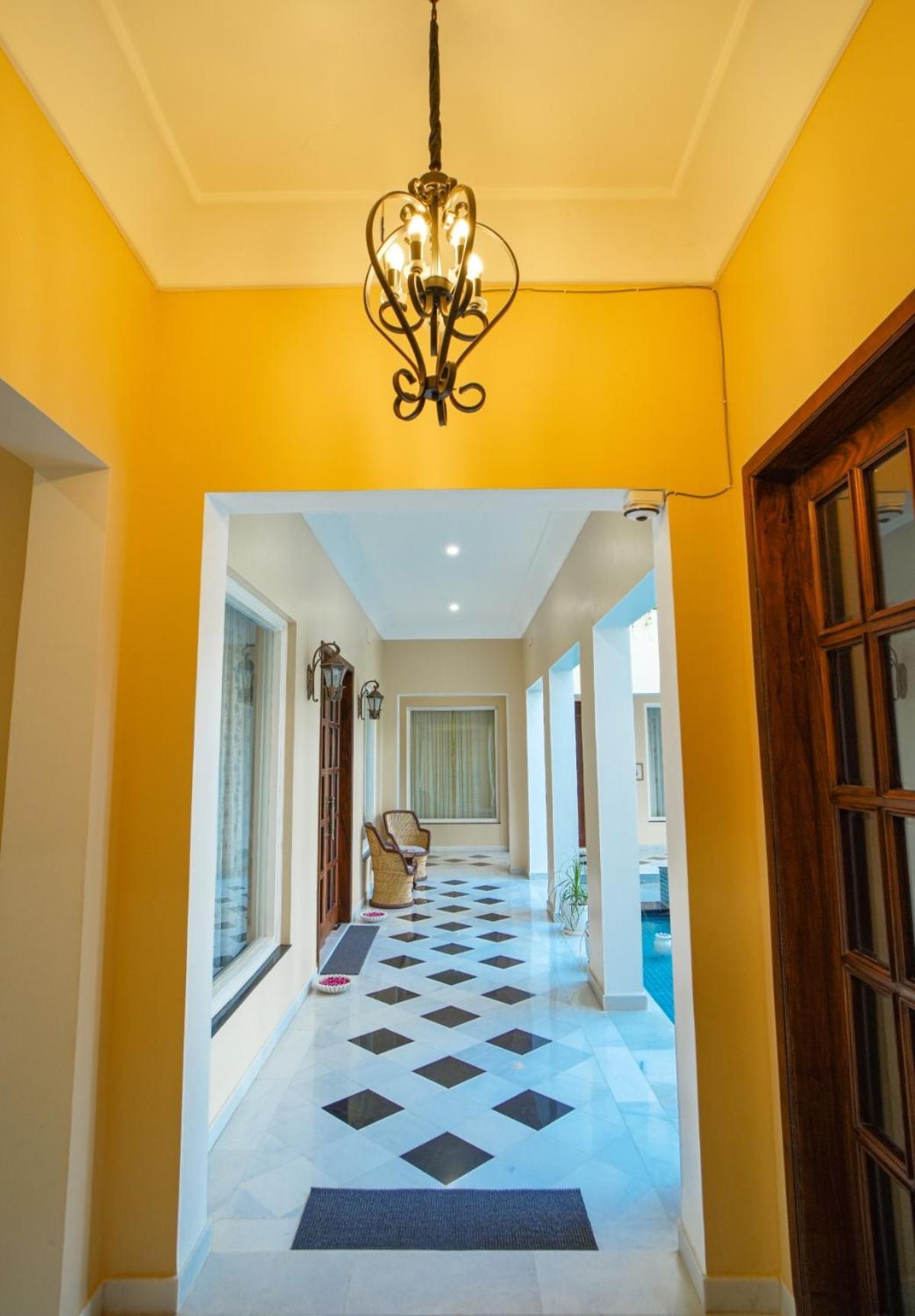 Chez Lavania - A Boutique Homestay Udaipur Exteriör bild