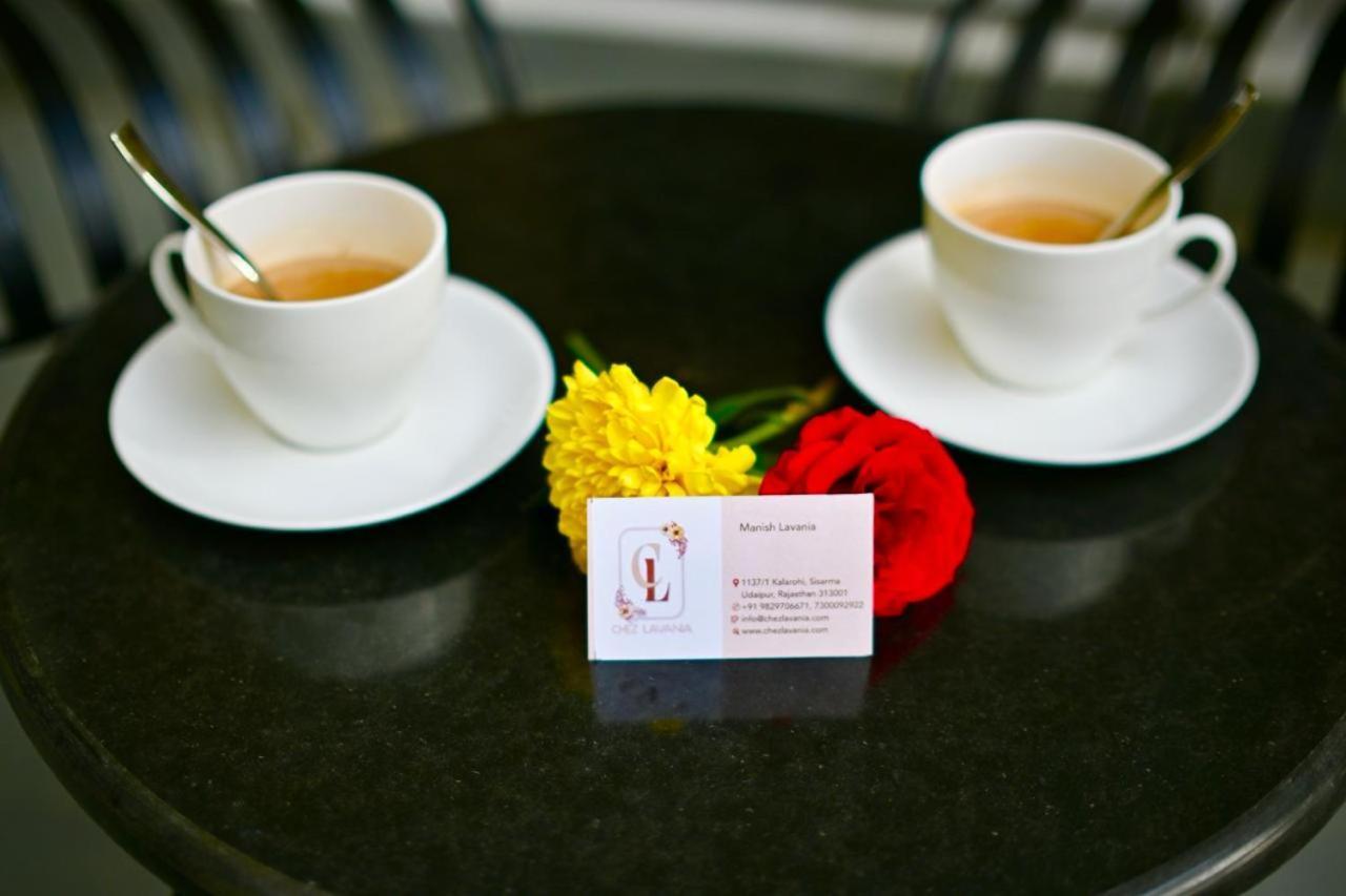 Chez Lavania - A Boutique Homestay Udaipur Exteriör bild