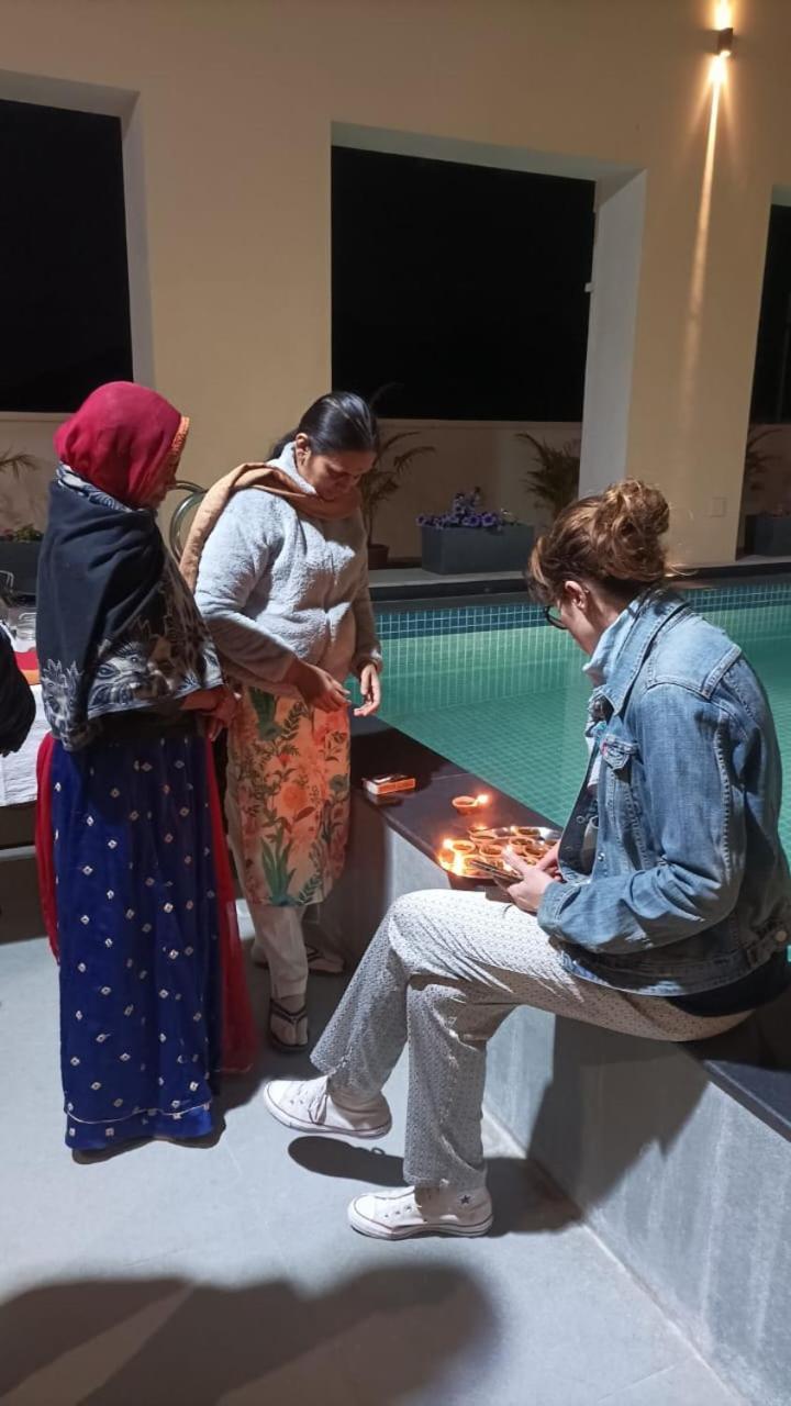 Chez Lavania - A Boutique Homestay Udaipur Exteriör bild