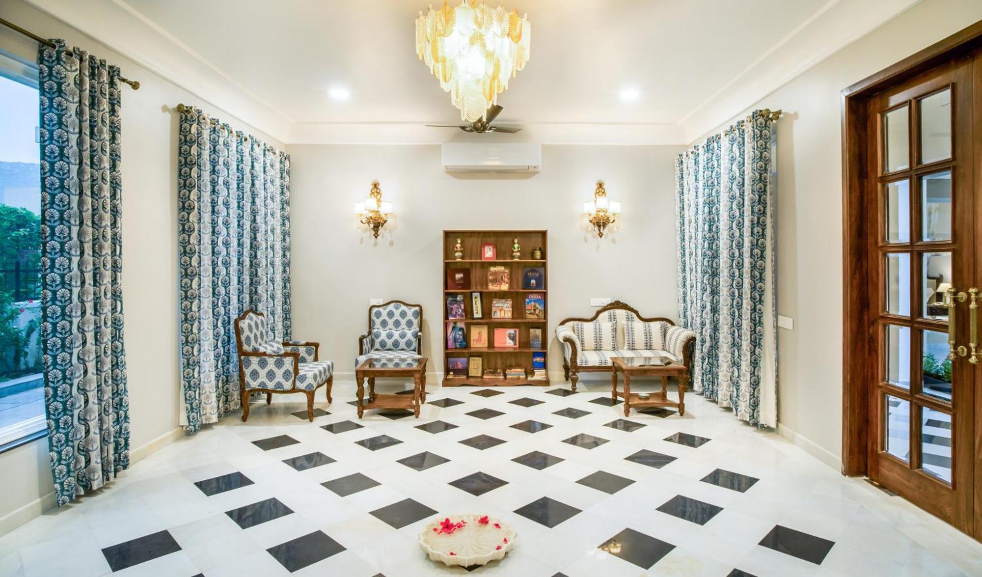 Chez Lavania - A Boutique Homestay Udaipur Exteriör bild