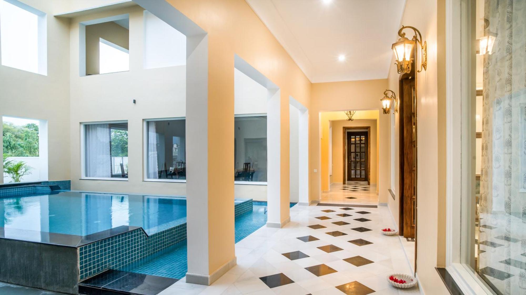 Chez Lavania - A Boutique Homestay Udaipur Exteriör bild