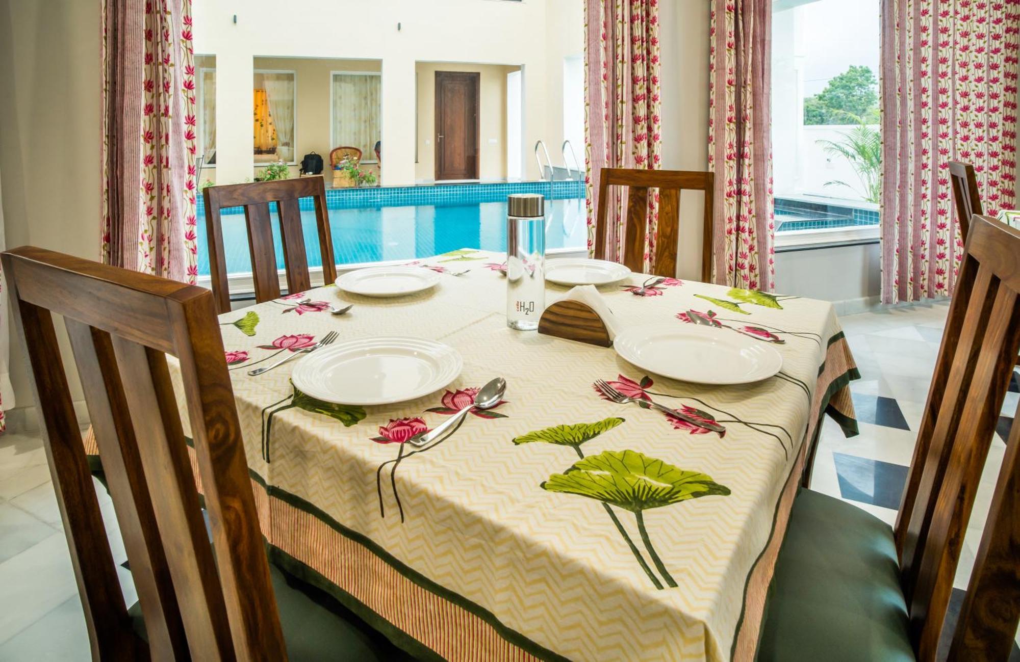 Chez Lavania - A Boutique Homestay Udaipur Exteriör bild