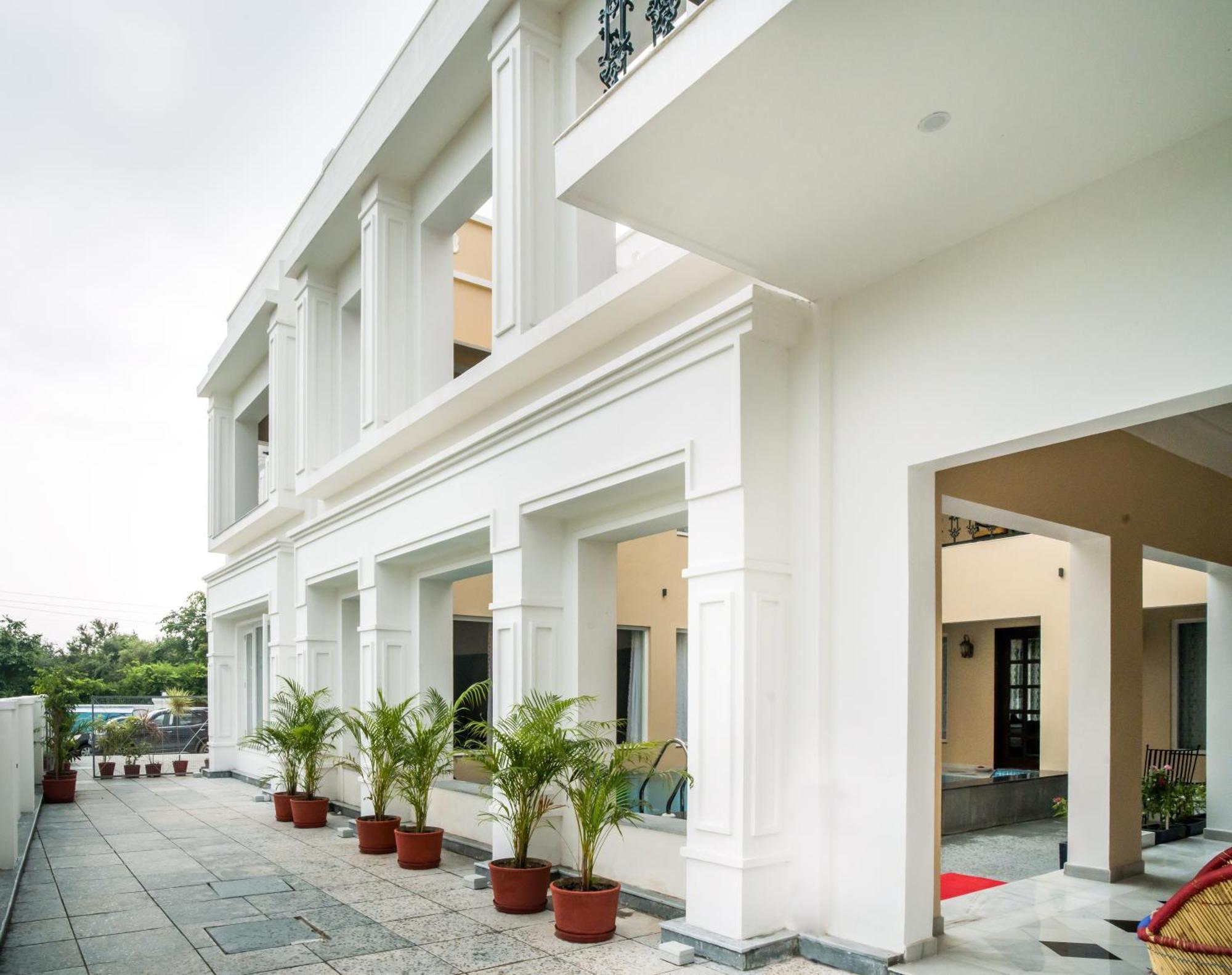 Chez Lavania - A Boutique Homestay Udaipur Exteriör bild